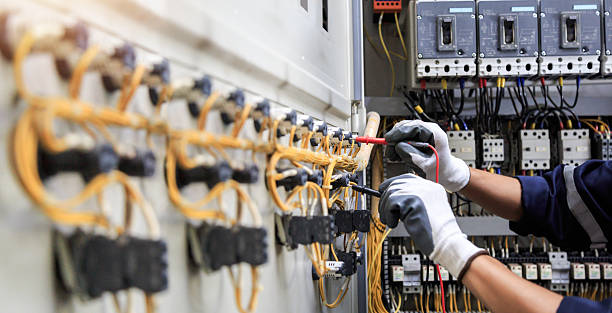 Professional Electrician technician working in Port Morris, NJ